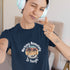 "Working Remotely Is Tough" Funny Remote Work T-Shirt – Beach Life Vibes
